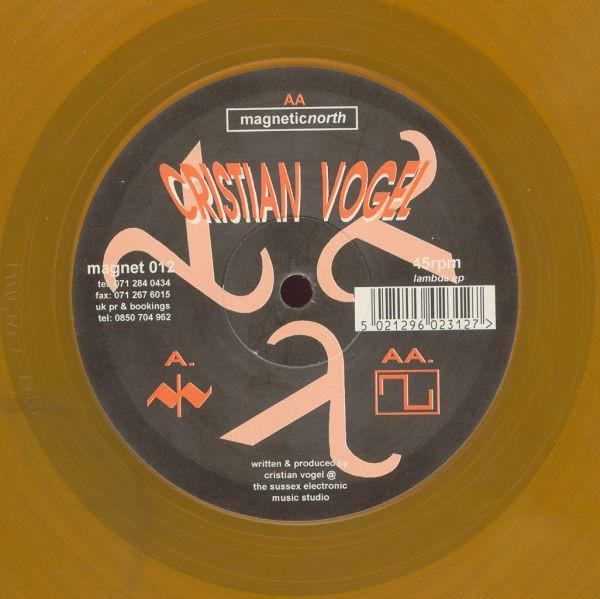 Cristian Vogel - Lambda EP