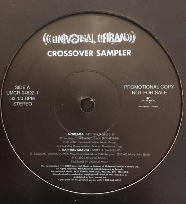  - Crossover Sampler