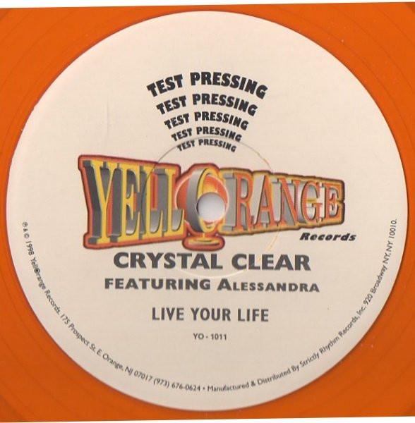 Crystal Clear, Alessandra - Live Your Life