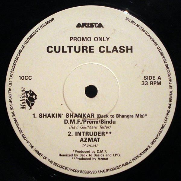  - Culture Clash