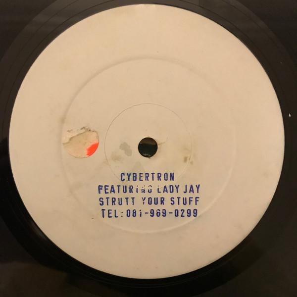 Cybertron, Lady Jay (2) - Strutt Your Stuff