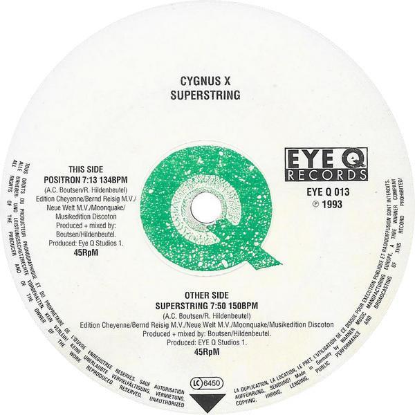 Cygnus X - Superstring