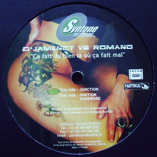 D'Jamency, Romano (4) - Ça Fait Du Bien Là Où Ça Fait Mal