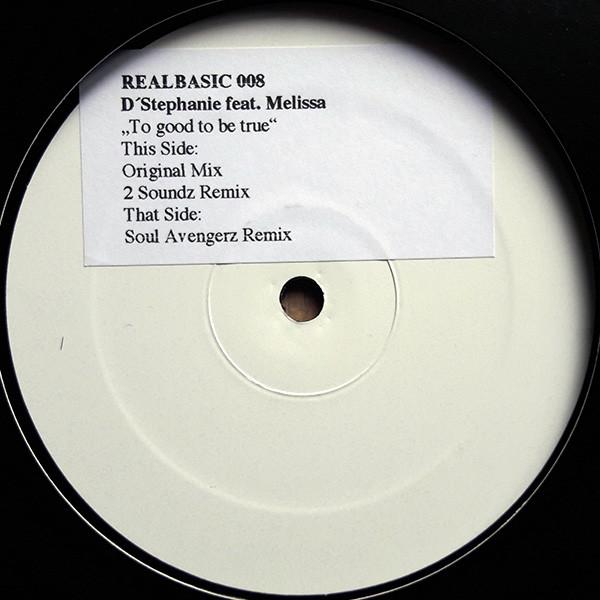 D'Stephanie, Melissa Anckaert - To Good To Be True