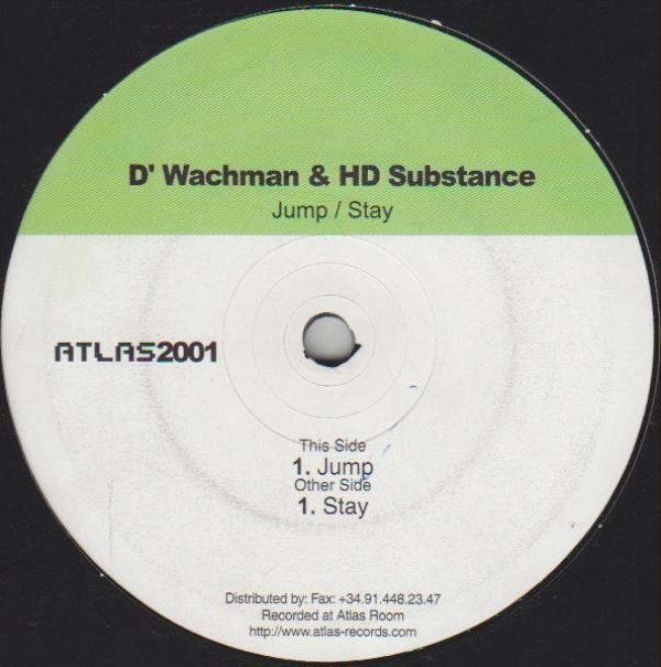 D'Wachman & HD Substance - Jump / Stay
