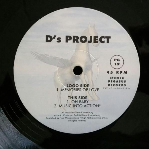 D's Project - Memories Of Love
