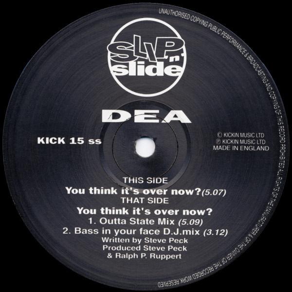 DEA (3) - You Think It's Over Now?