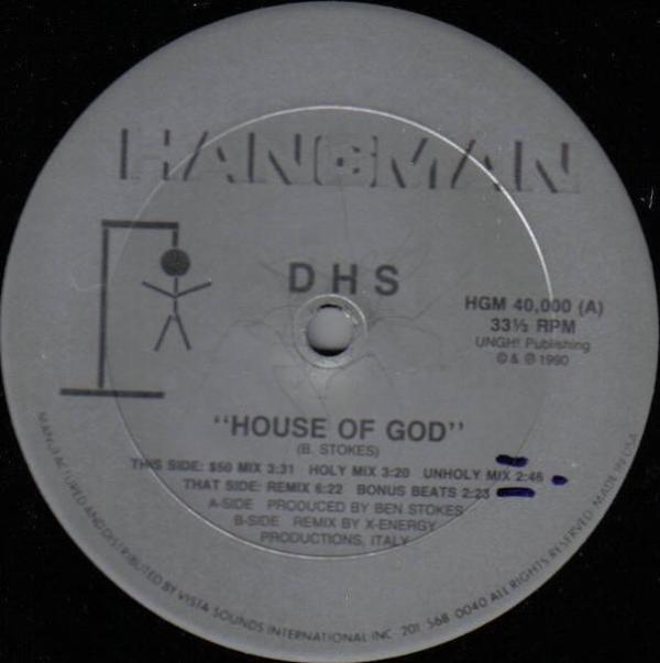 DHS - House Of God (Remix)