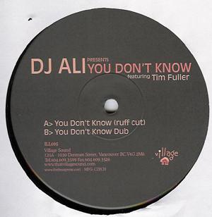 DJ Ali - You Don't Know
