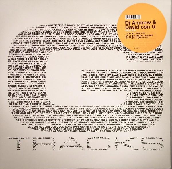 DJ Andrew, David Con G - Wild E.P.