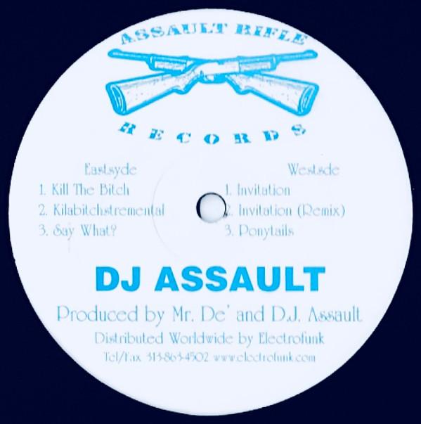 DJ Assault - Da' Lockdown EP