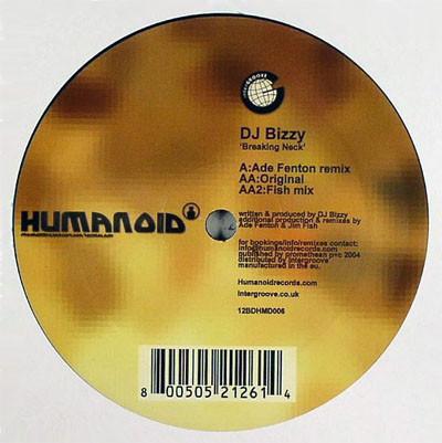 DJ Bizzy - Breaking Neck