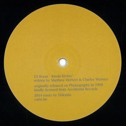 DJ Boom  - Kinda Kickin'