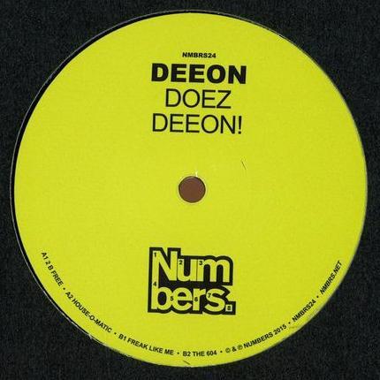 DJ Deeon - Deeon Doez Deeon!