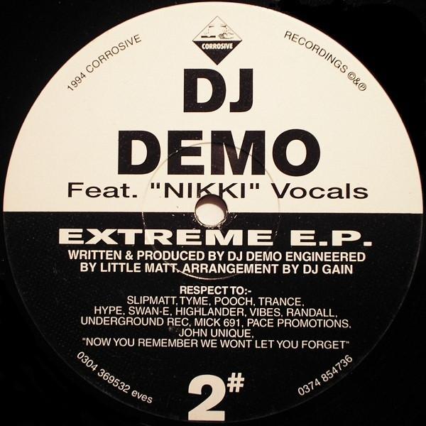 DJ Demo, Nikki (26) - Extreme E.P.