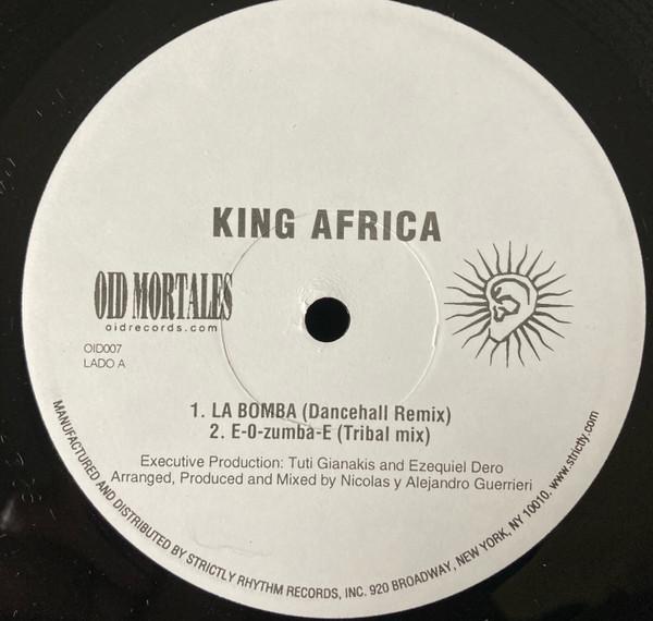 DJ Dero, King Africa - La Bomba