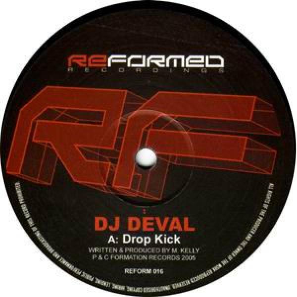 DJ Deval - Drop Kick / Jah Creationz