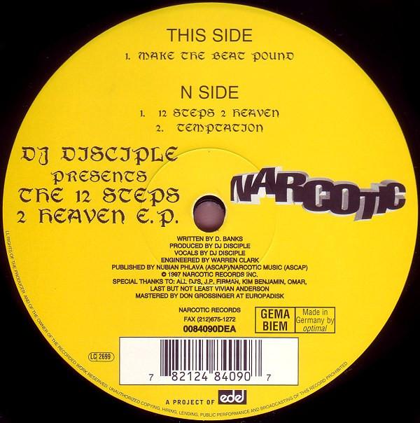 DJ Disciple - 12 Steps 2 Heaven EP