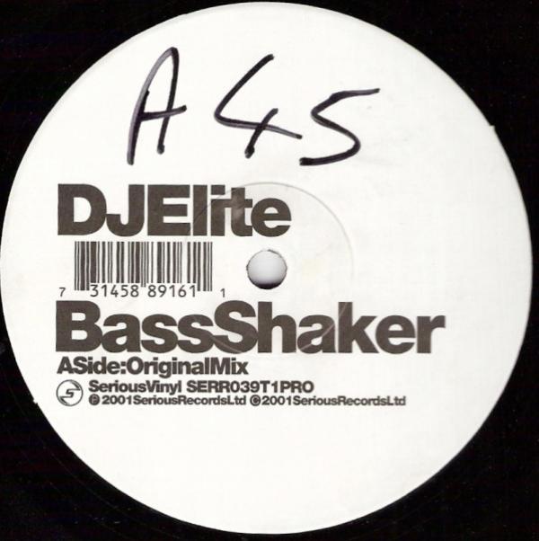 DJ Elite - Bass Shaker