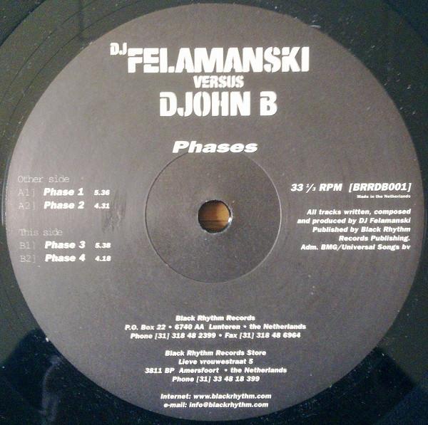 DJ Felamanski, Djohn B - Phases