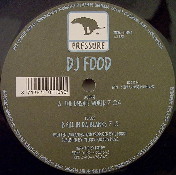 DJ Food (2) - The Unsafe World