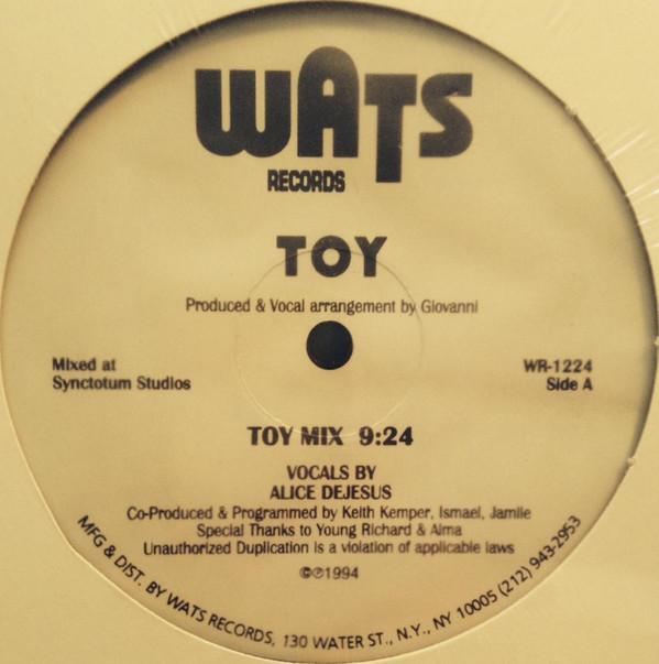 DJ Giovanni - Toy