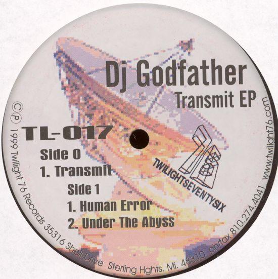 DJ Godfather - Transmit EP