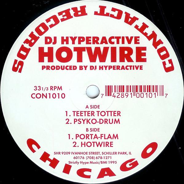DJ Hyperactive - Hotwire