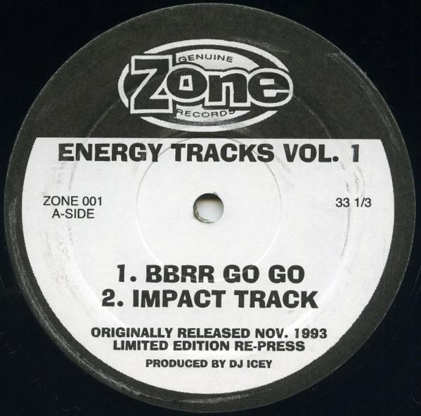 DJ Icey - Energy Tracks Vol. 1
