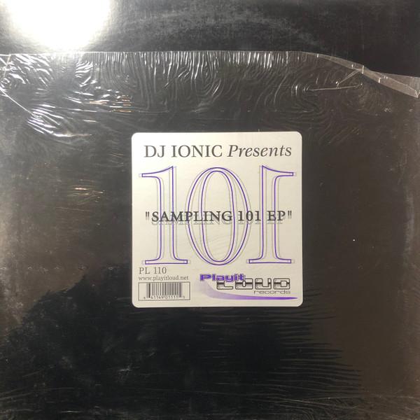 DJ Ionic - Sampling 101 EP