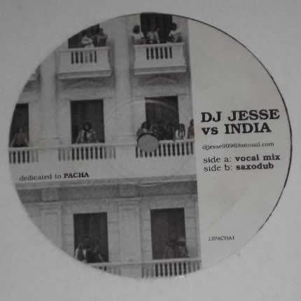 DJ Jesse, India - Dedicated To Pacha