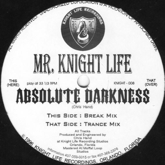 DJ Knightlife - Absolute Darkness