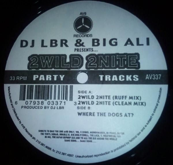 DJ LBR, Big Ali - 2wild 2nite