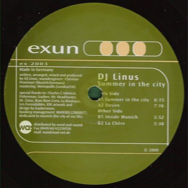 DJ Linus - Summer In The City