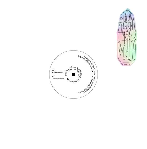 DJ Mad A, Steve Hewitt (3) - The Mad Vibe E.P.