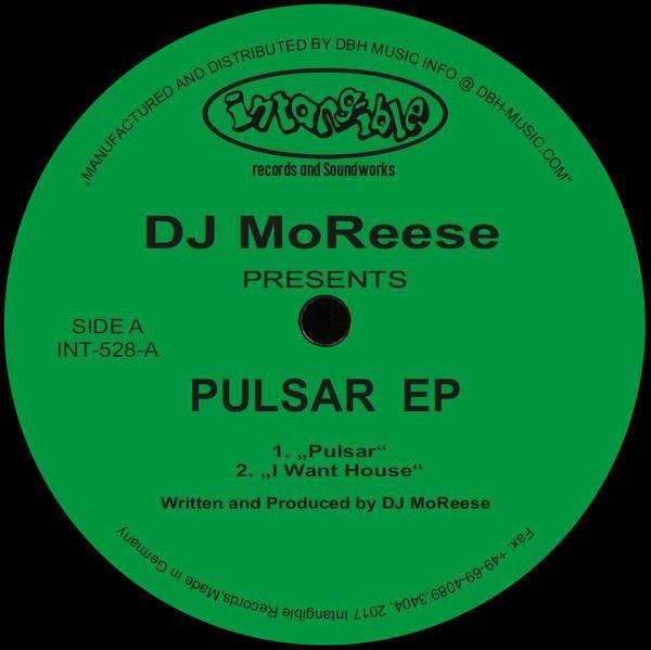 DJ Mo Reese - Pulsar EP