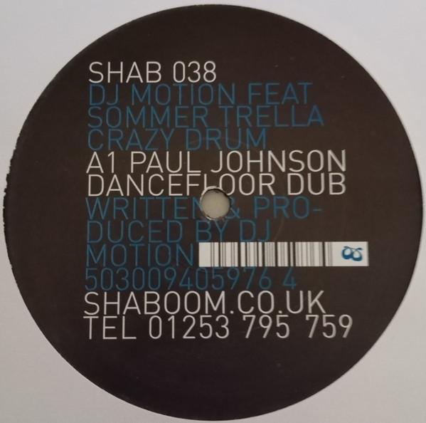 DJ Motion - Crazy Drum
