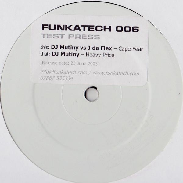 DJ Mutiny, J Da Flex - Cape Fear / Heavy Price