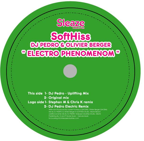 DJ Pedro, Olivier Berger - Electro Phenomenom