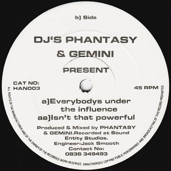 DJ Phantasy & DJ Gemini - Vol 1