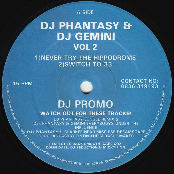 DJ Phantasy & DJ Gemini - Vol 2