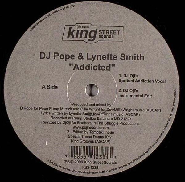 DJ Pope, Lynette Smith - Addicted