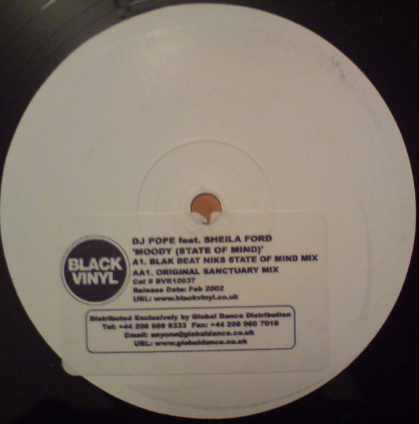 DJ Pope, Sheila Ford - Moody (State Of Mind)