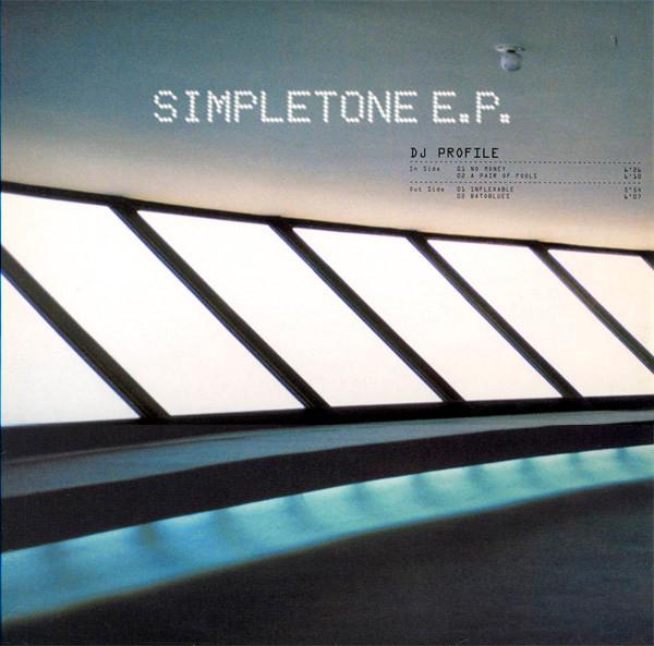 DJ Profile - Simpletone E.P.