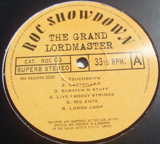 DJ Proper, The Grand Lordmaster - Roc Showdown