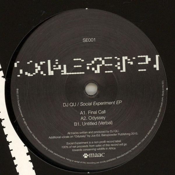DJ Qu - Social Experiment EP