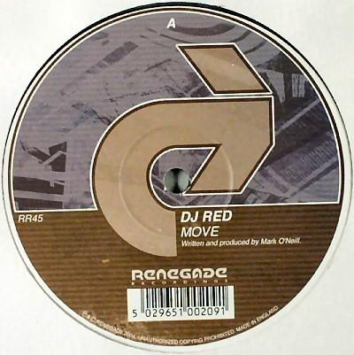 DJ Red - Move / Man Bites Dog