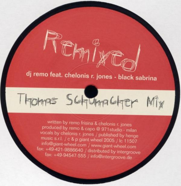 DJ Remo, Chelonis R. Jones - Black Sabrina (Remixed)