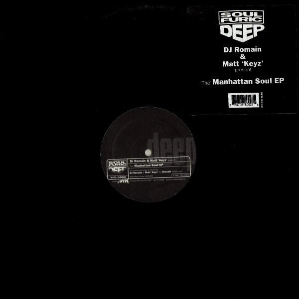 DJ Romain & Matt Keys - The Manhattan Soul EP
