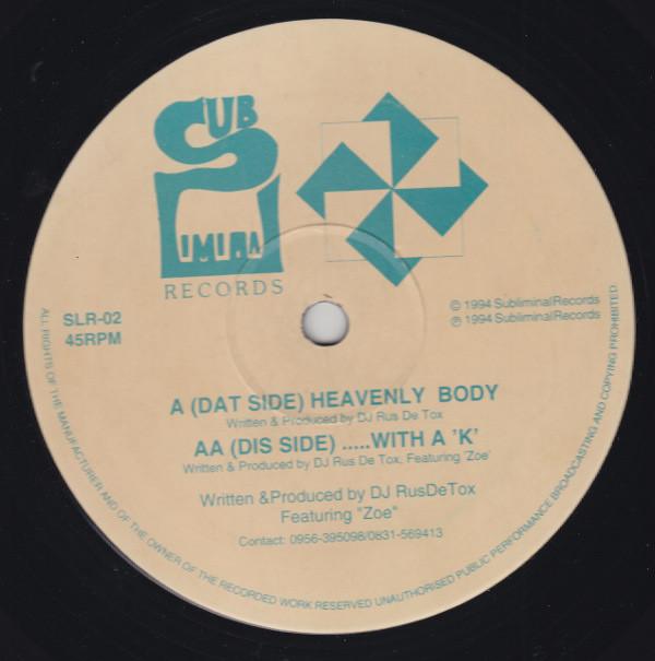 DJ Rus De Tox - Heavenly Body